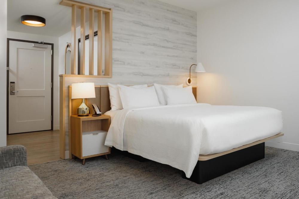 King Studio with Sofa Bed and Mountain View interior